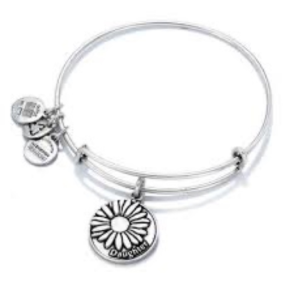 Alex and Ani Silver Daughter bracelet!